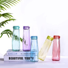 Diamond Glass Advertising Cup Customized Push Small Gift Student Water Cup Logo Water Cup Lovers Cup Portable Cup